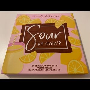 BNIB Beauty Bakerie Sour ya doin? Palette.